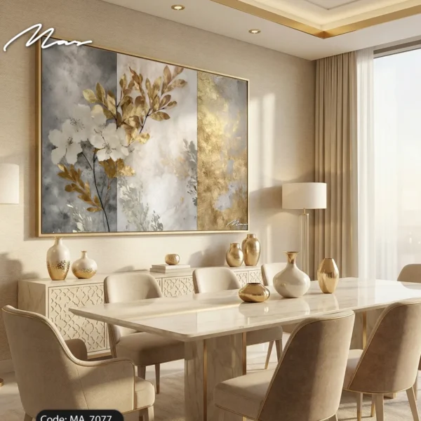 Golden Garden Panels