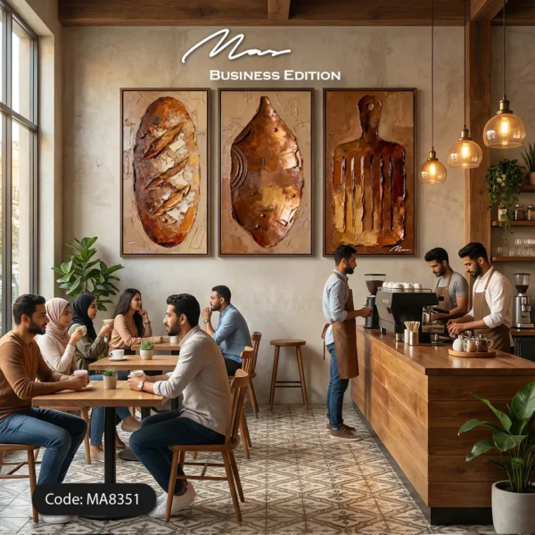 Bread & Warmth in Three