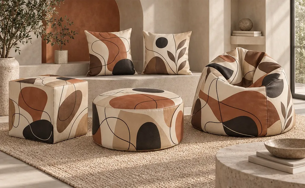 Poufs & Cushions — MAP0050