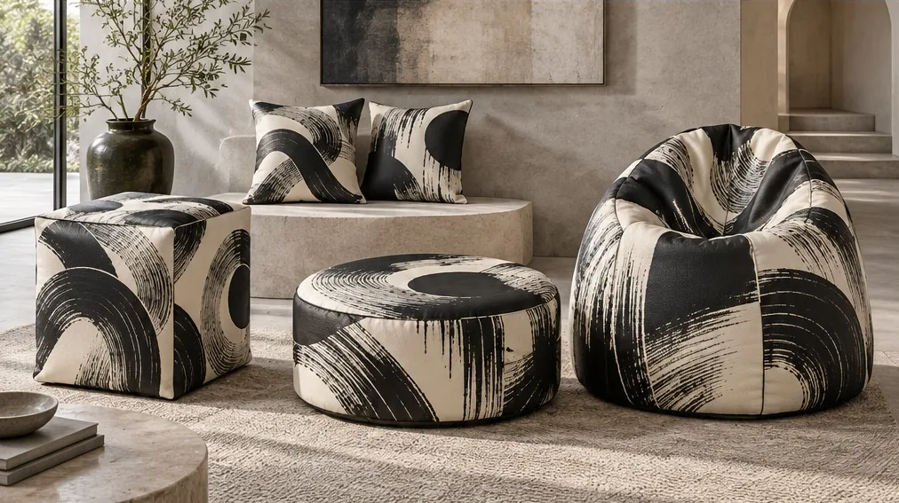 Poufs & Cushions — MAP0051