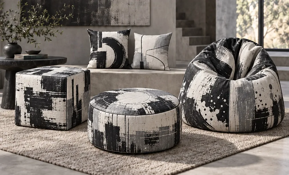 Poufs & Cushions — MAP0052