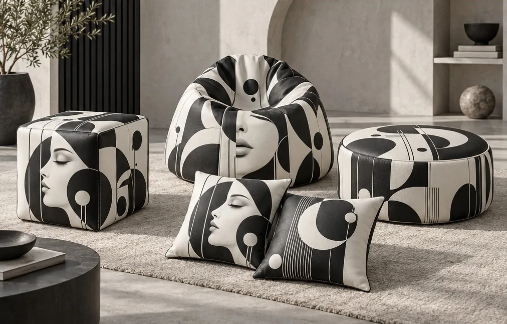 Poufs & Cushions — MAP0053
