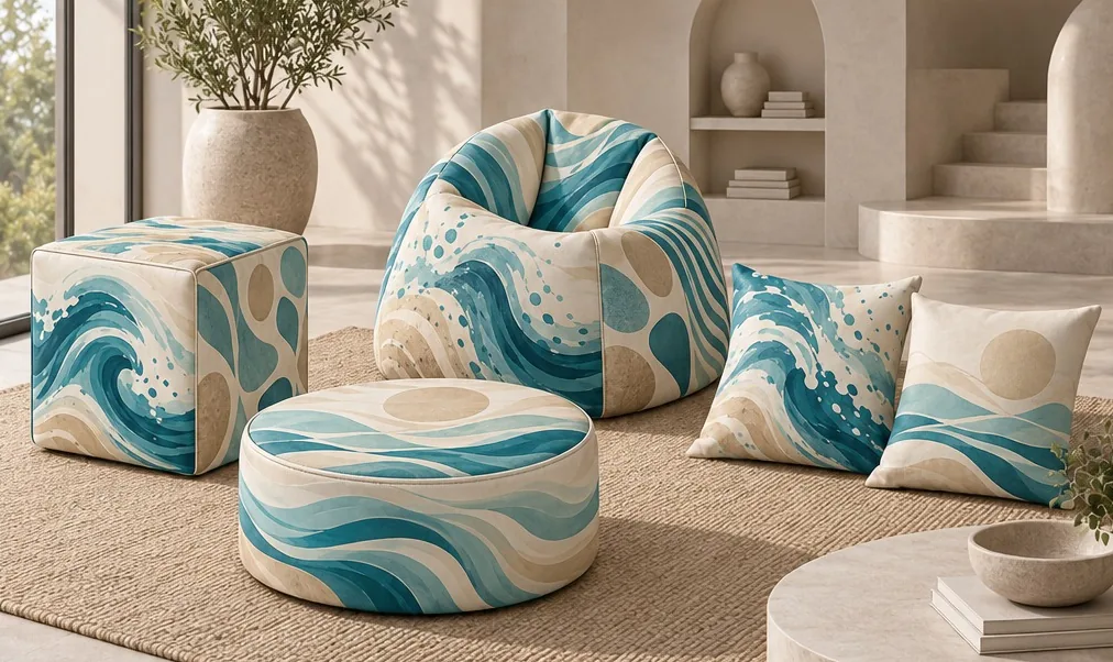Poufs & Cushions — MAP0054