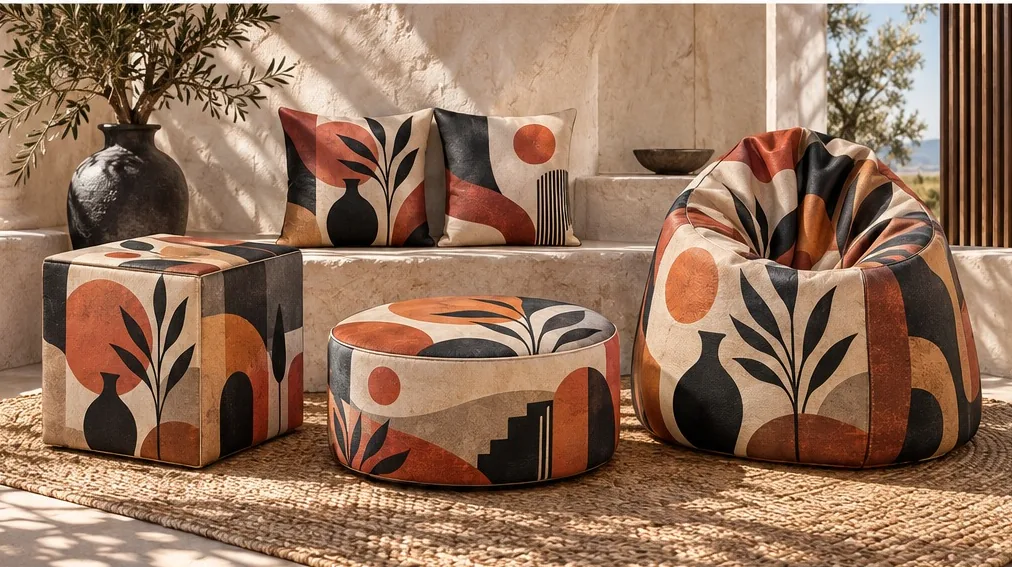 Poufs & Cushions — MAP0055