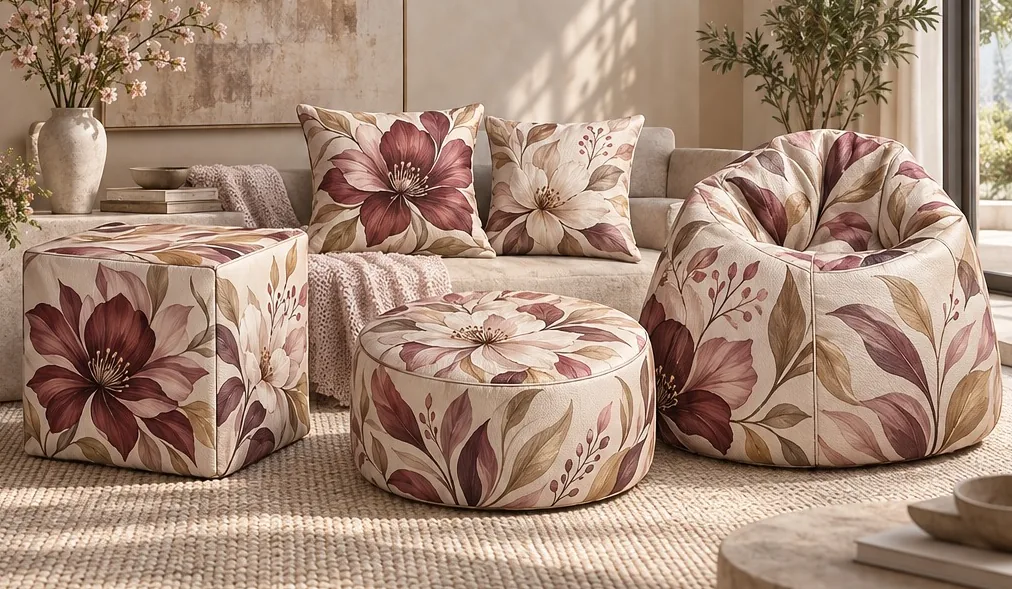 Poufs & Cushions — MAP0056