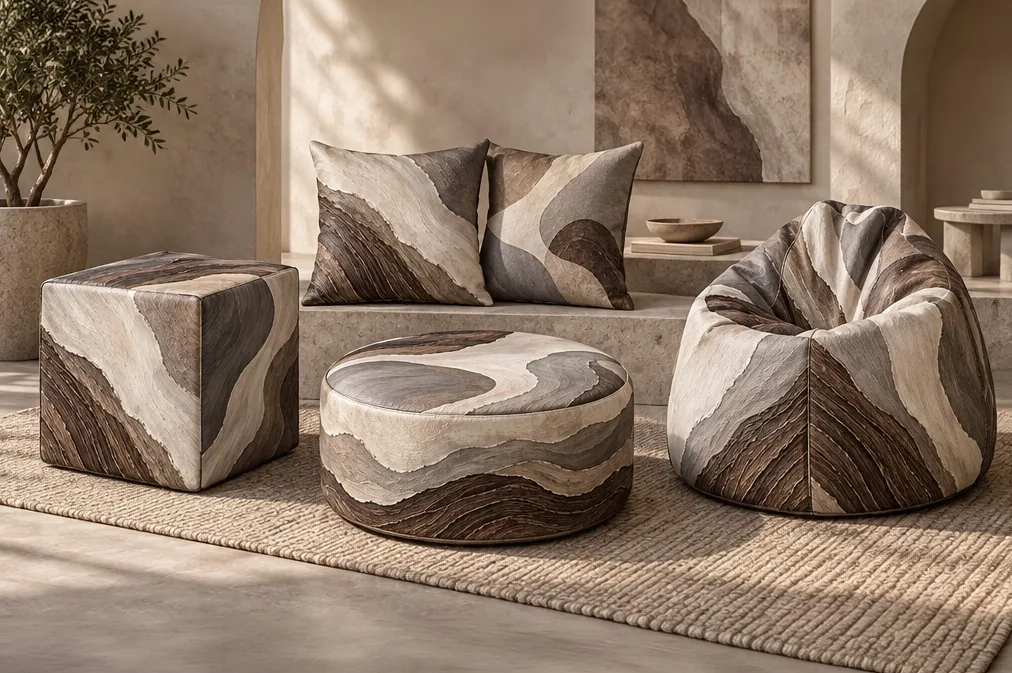 Poufs & Cushions — MAP0057