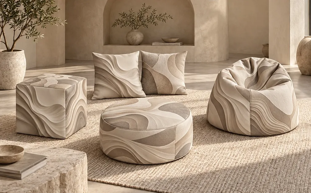 Poufs & Cushions — MAP0058