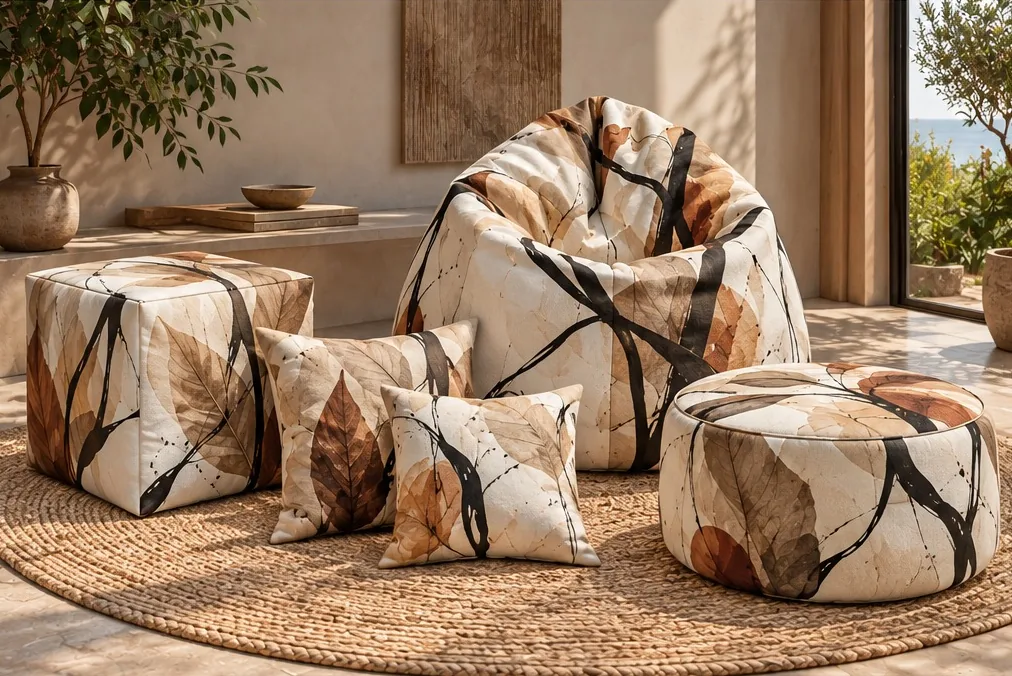 Poufs & Cushions — MAP0059
