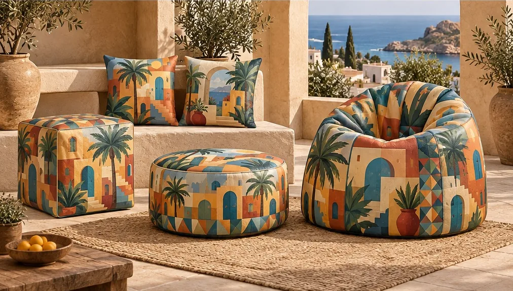 Poufs & Cushions — MAP0060