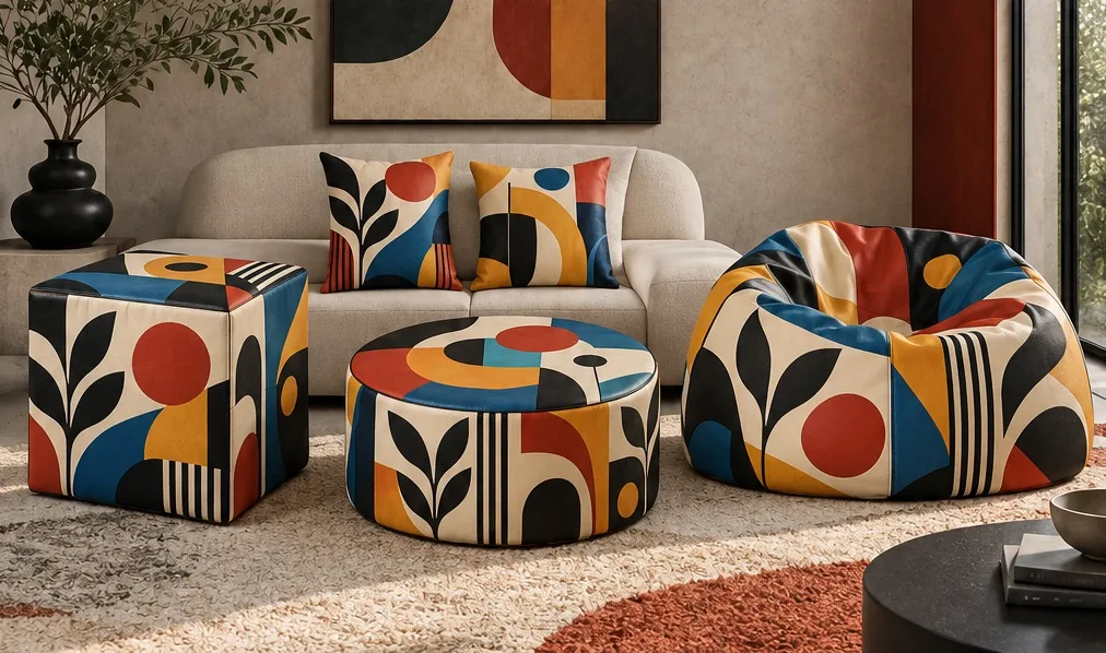 Poufs & Cushions — MAP0061