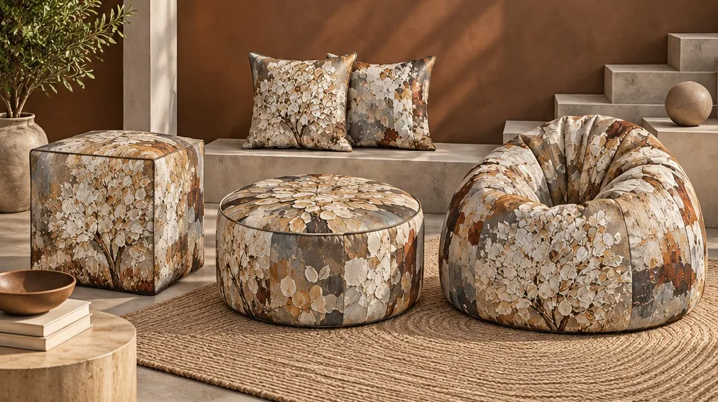 Poufs & Cushions — MAP0062