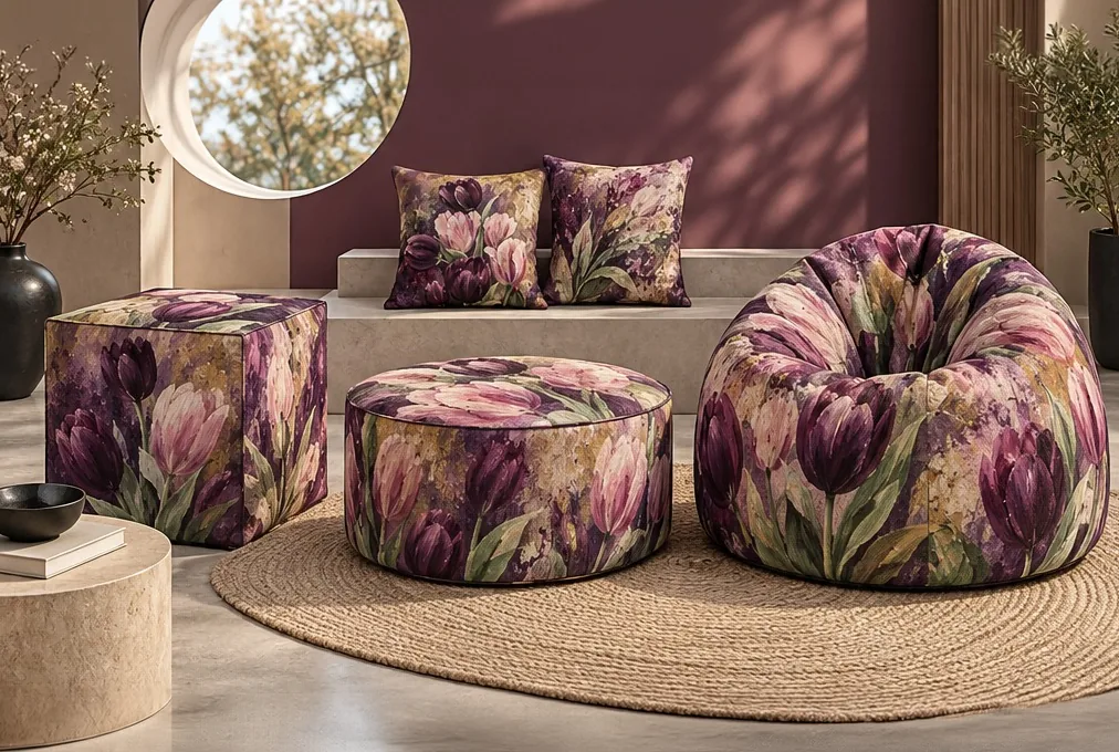 Poufs & Cushions — MAP0063