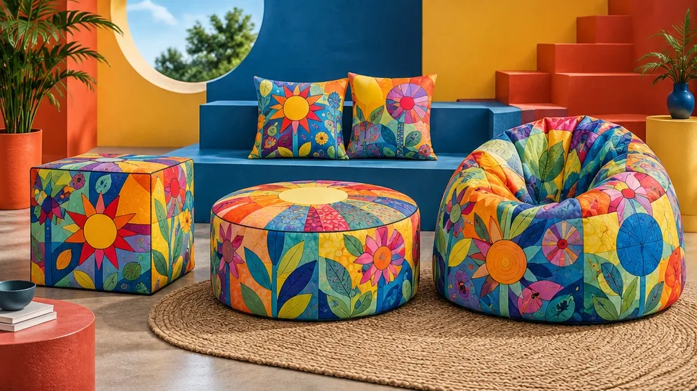 Poufs & Cushions — MAP0064