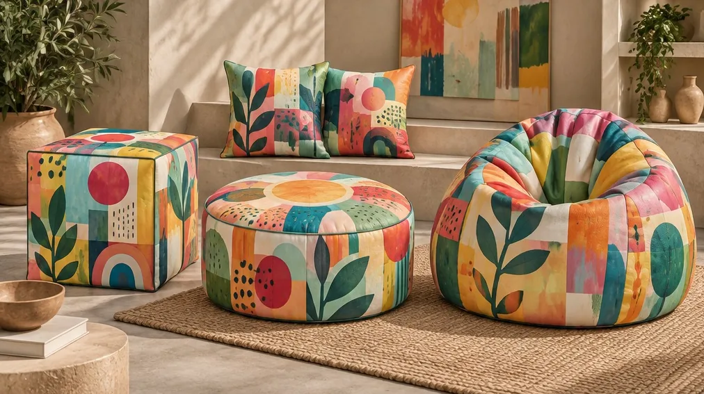 Poufs & Cushions — MAP0065