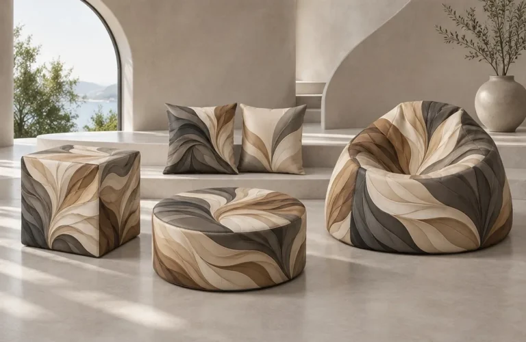 Poufs & Cushions — MAP0066