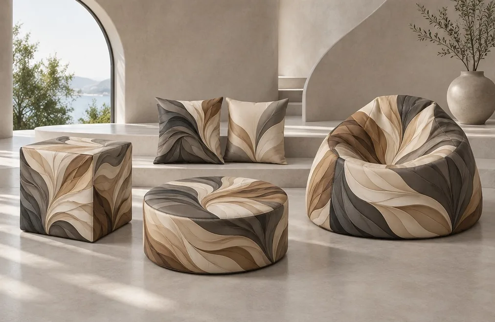 Poufs & Cushions — MAP0066