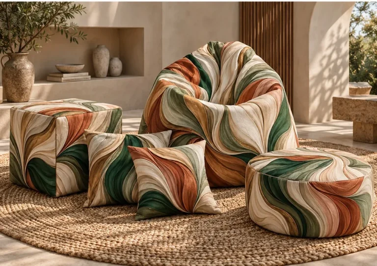 Poufs & Cushions — MAP0067