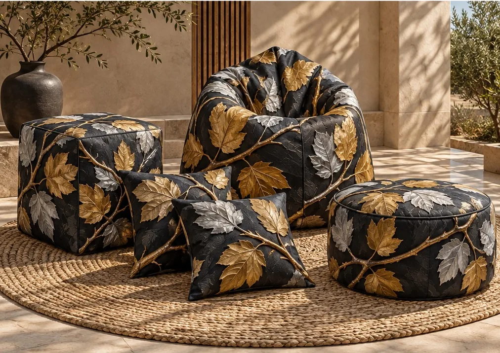 Poufs & Cushions — MAP0068