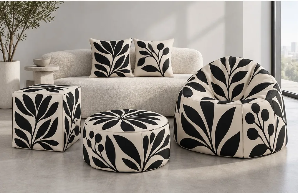Poufs & Cushions — MAP0069