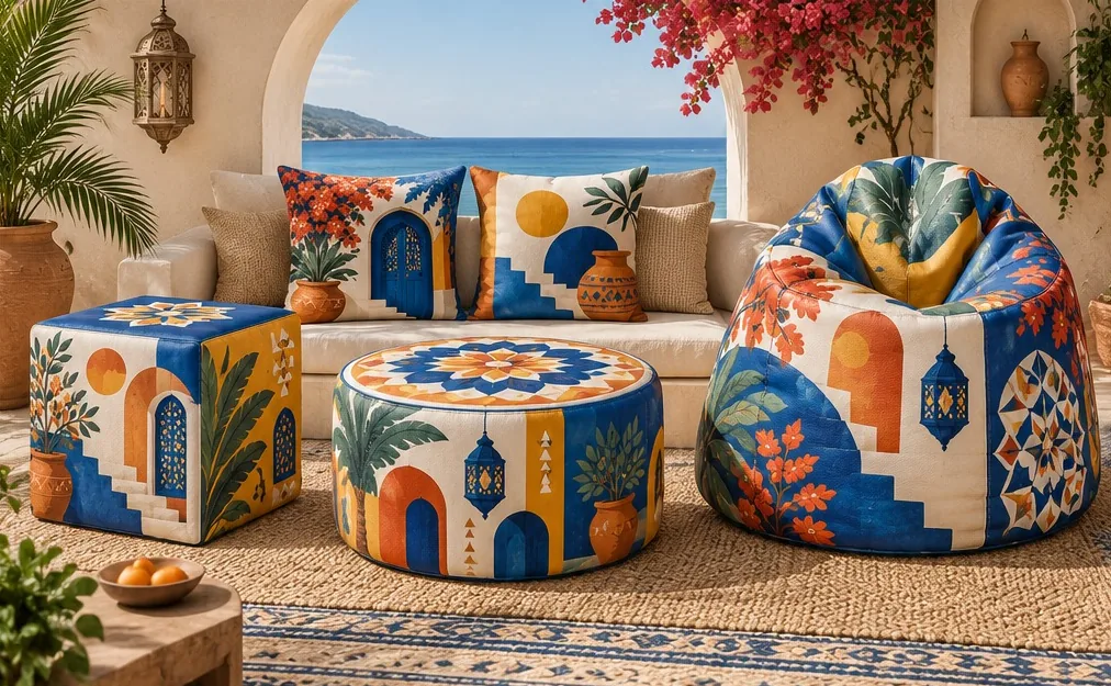Poufs & Cushions — MAP0070