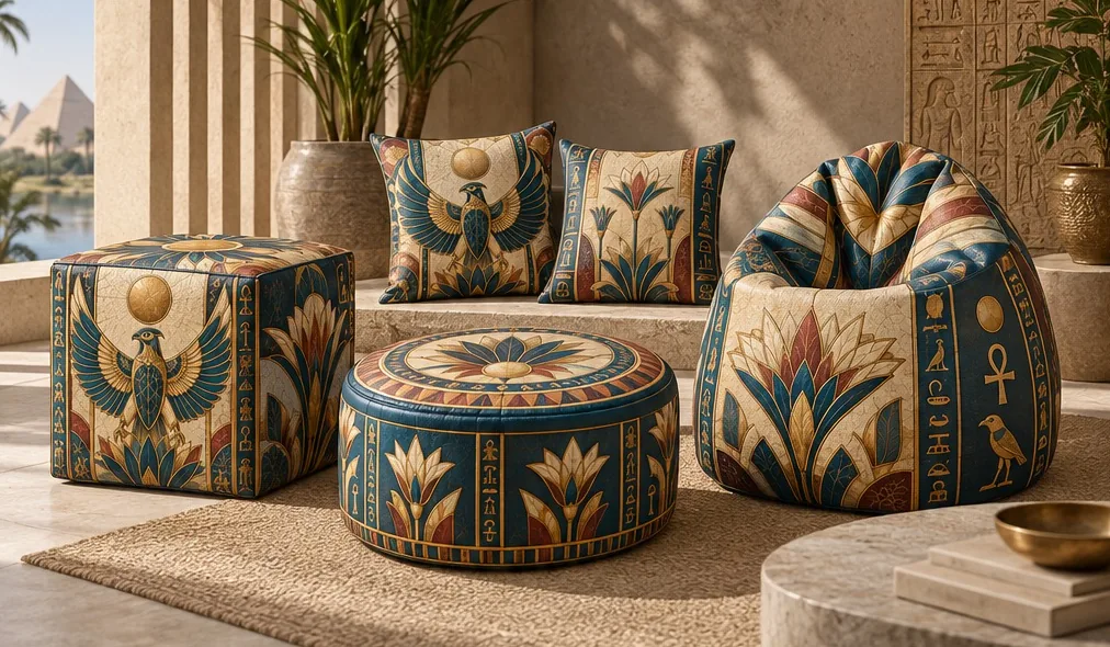 Poufs & Cushions — MAP0072