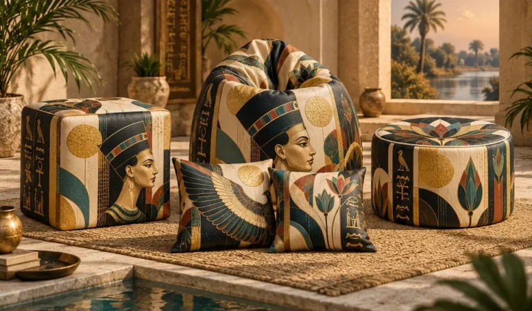 Poufs & Cushions — MAP0073