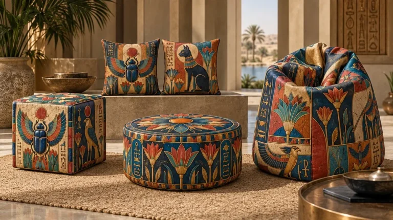 Poufs & Cushions — MAP0074
