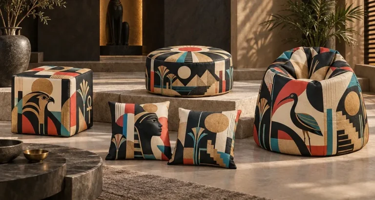 Poufs & Cushions — MAP0081