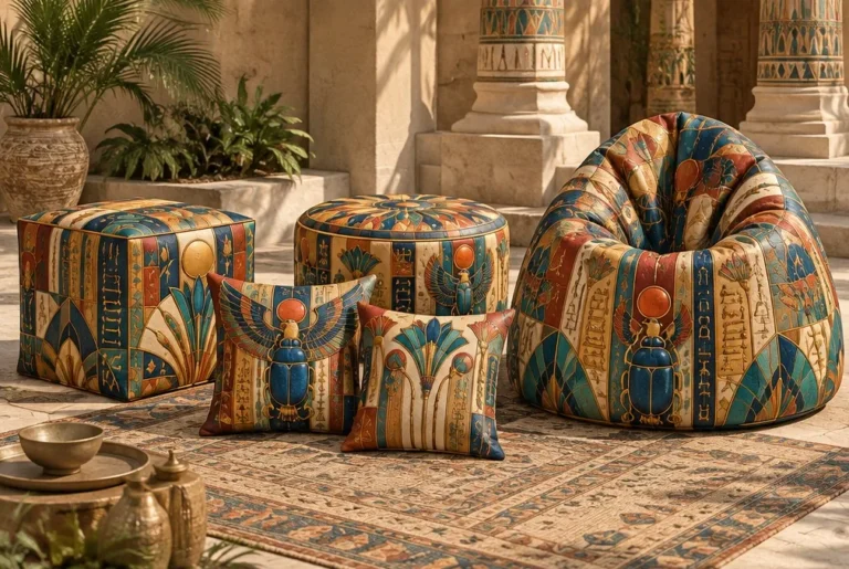 Poufs & Cushions — MAP0091