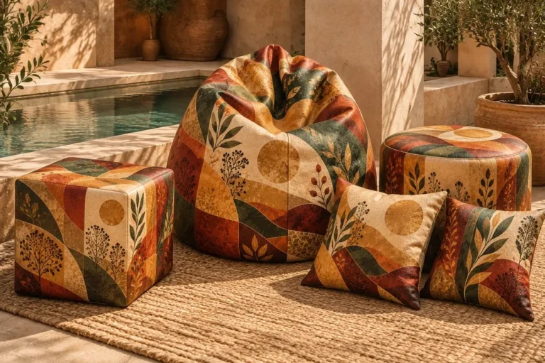 Poufs & Cushions — MAP0092