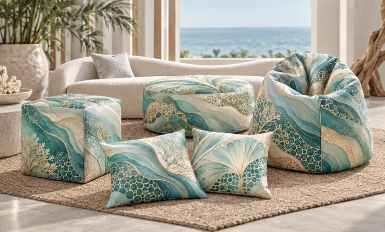Poufs & Cushions — MAP0094