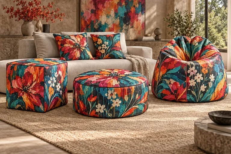 Poufs & Cushions — MAP0095
