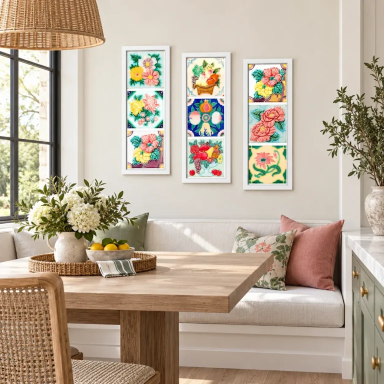 Colorful Folk Flowers — MAS Pixel Set