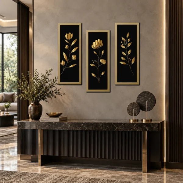 Gold on Black — MAS Pixel Set