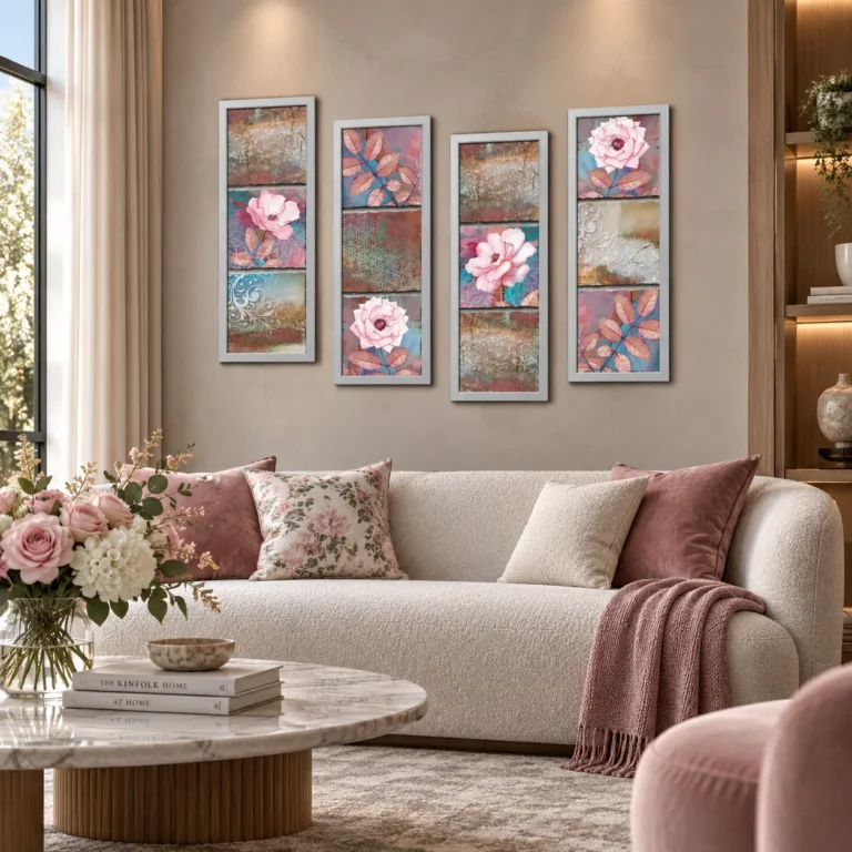 Floral Collage — MAS Pixel Set