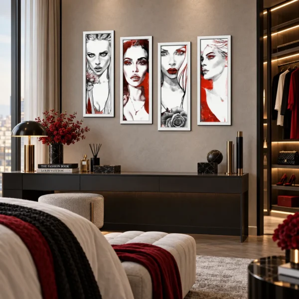 Fashion Portraits — MAS Pixel Set